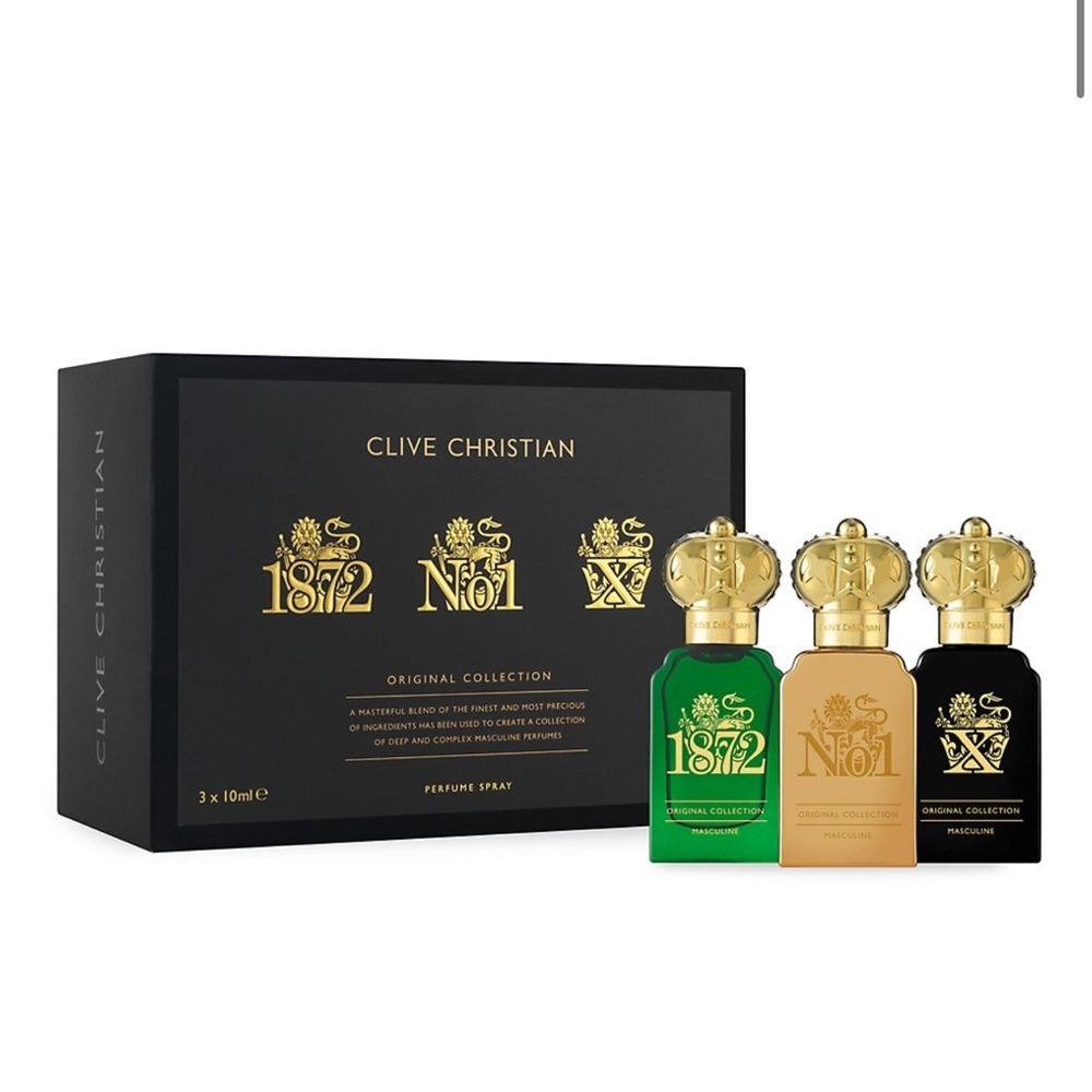 Clive Christian original perfume travel set